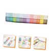 TEHAUX Set de 12 Rollos de Cinta Washi de 15