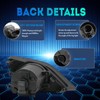 ENERBITIOUS Fog Lights Lamps Replacement for 2008 2009 2010 Toyota