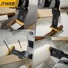 JTWEB 15PCS Titanium Oscillating Saw Blades, Multitool Blades Oscillating Tool