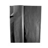 Iconikal 60-Sheet Gift Wrap Tissue Paper 20x20-Inch (Black) Premium for