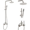 Aolemi Outdoor Shower Kit Outdoor Shower Fixtures Faucet System 2