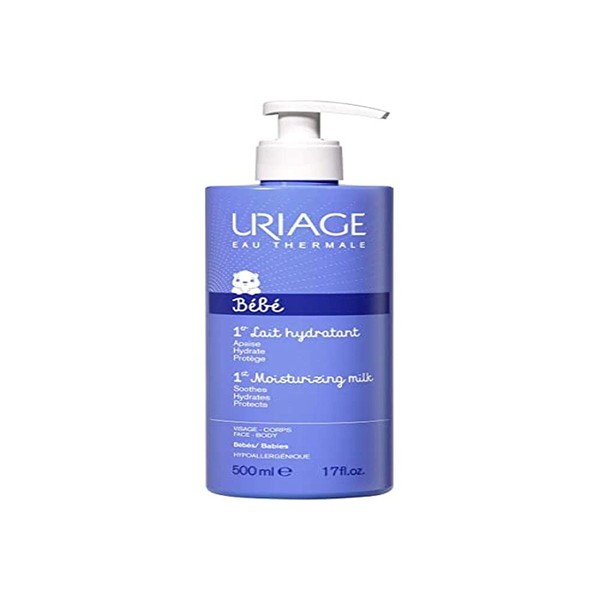 (3934) URIAGE LABORATOIRES DERMATOLOG Bebe 1st Lait Hydratant Body Milk,