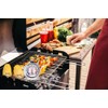Termómetro Digital de Cocina para Hornos Centigrados Estufa Acero Inoxidable