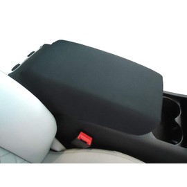 Car Console Covers Plus Made in USA Neoprene Center Armrest Console Cover Designed for Jeep Grand Cherokee Models 2005-2009 Black