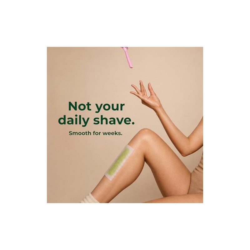 Nad's Body Wax Strips, 24 Strips