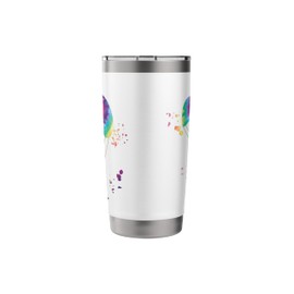 Motorized Paragliding PPG Colorsplash Woman Paramotoring Stainless Steel Insulated Tumbler