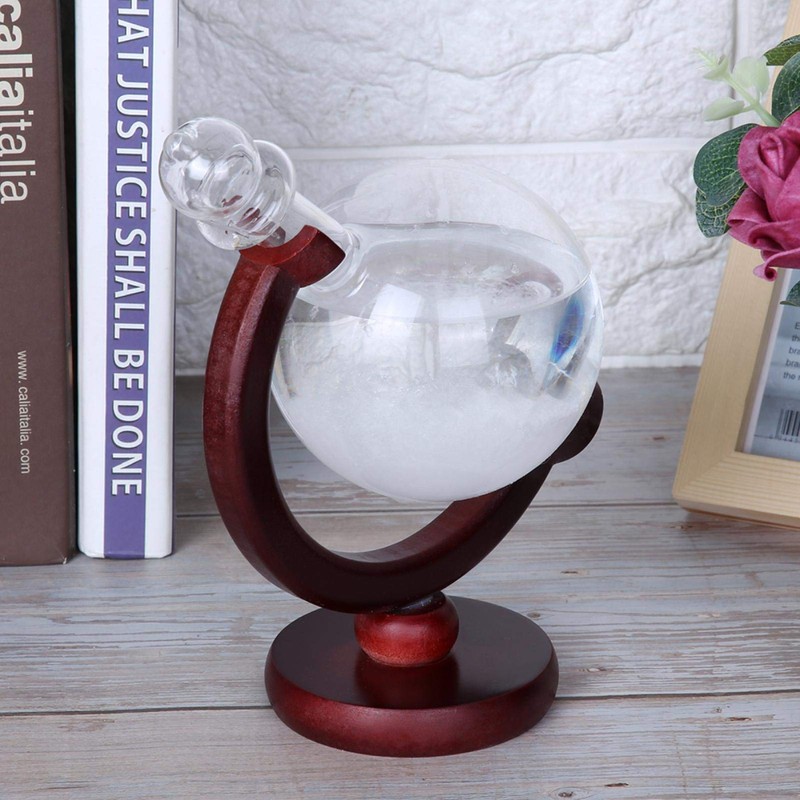 Weather Glass, Practical Weather Predicting Storm Glass Home Weather Station,