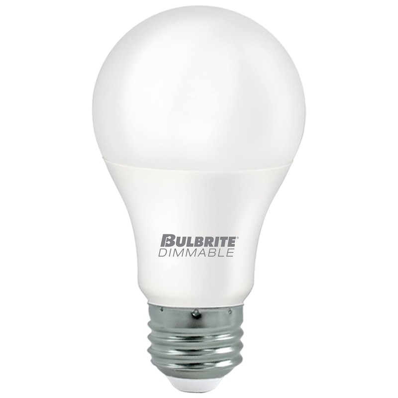 Bulbrite Pack of 12 Item 774235 A19 LED Bulb, 9W,