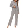 Vlazom Pyjamas Set for Women, Soft Two Pieces Pjs Sets