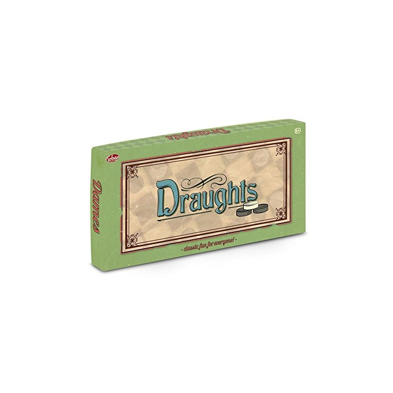 Tobar 28337 Draughts, Mixed, One Size