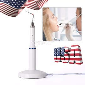 AZDENT Dental Obturation System /Endo Gun Heated Pen/ Gutta Percha Points Cutter kit - Endo Heated Pen White