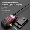 BAOFENG UV-16R Walkie Talkie USB-C 10W with Programming Cable Waterproof