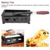 Cheese Raclette, Foldable Candlelight Cheese Melter Pan Non-Stick Tea Light