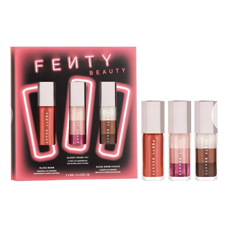 Fenty Beauty. Glossy Posse Viii (set De Labiales). Ed. Limit