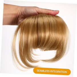 Outanaya Easy to Apply Bangs Hair Clip Temples for Women's Hair Piece and Hotop