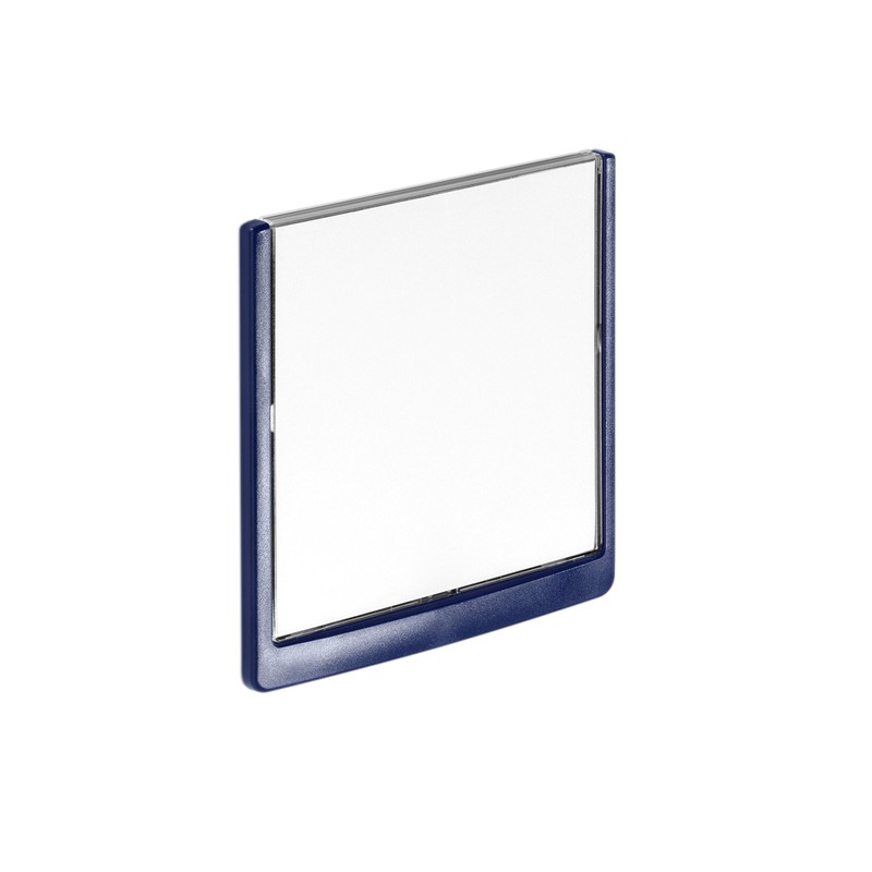 Durable 149x148.5mm Click Door and Wall Sign - Dark Blue