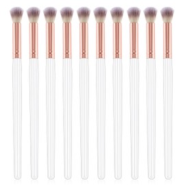 EKYSSO 10 PCS Eyelash Cleaning Brush, Lash Shampoo Cleansing Brush, Eyelash Extension Cleaning, Lash Cleanser for Eyelash Brush, Lashes Extension Supplies