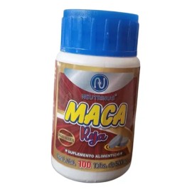 Neutrinus Maca Roja 100 Tabletas 500mg Suplemento