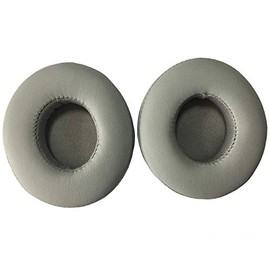 Replacement Earpads for Beats Solo2 On-Ear Headphone - Wired Replacement Earpads (NOT FIT Solo 2.0/3.0 Wireless) (Gray)