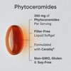 Phytoceramides 350mg per softgel - Plant Derived Ceramides - Non
