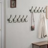 Dseap Coat Rack Wall Mount 2.0 Pro: Heavy Duty 300%
