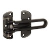 Designers Impressions Oil Rubbed Bronze Swing Bar Door Security Guard