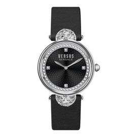Versus by Versace Victoria Harbour VSP333021 Women's Watch 34 mm Leather Strap, VSP333021