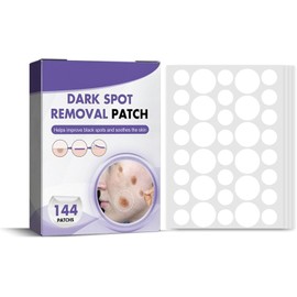 144 parches parches puntos para manchas, parche de hiperpigmentación, parches hidrocoloides aclarantes y anti-imperfecciones, atenúan las marcas de acné e iluminan la piel