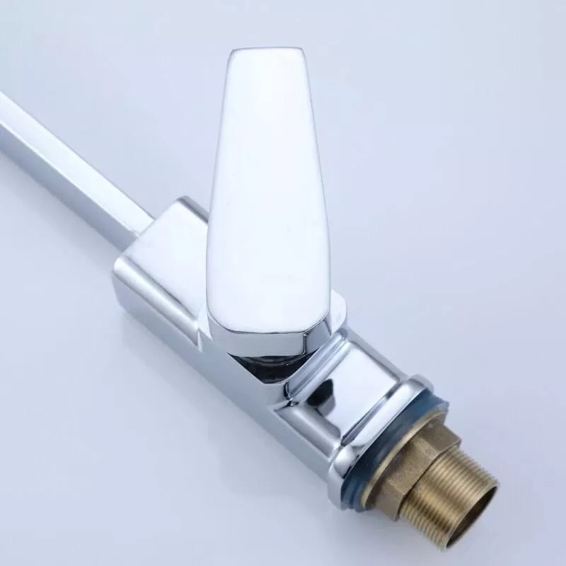 Sym shim Llave Monomando Para Cocinas Modernas 360° Cromo