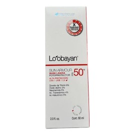 Loobayan Protector Solar Con Despigmentante 50+ Fps