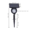 Solar Spot Light 2 in 1 Outdoor Waterproof RGB Rotating