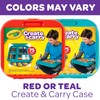 Crayola Create 'N Carry Travel Art Set for Kids (75pcs),