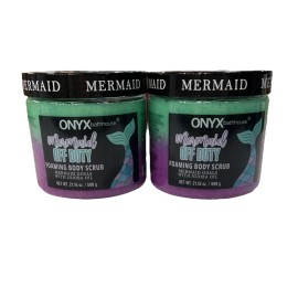 Onyx Bathhouse Foaming Body Scrub Mermaid Goals (2 Pack)