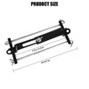 Adjustable Battery Hold-Down Kit with 10.6 Inch J-Bolt