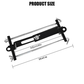 Adjustable Battery Hold-Down Kit with 10.6 Inch J-Bolt