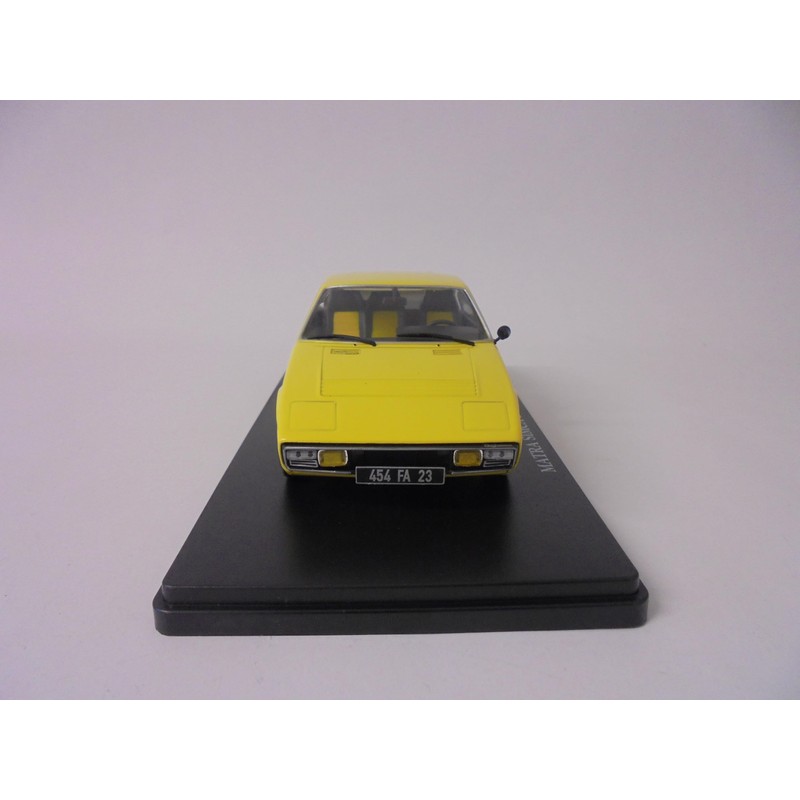 OPO 10 - 1/24 Collectible Model Car Compatible with MATRA