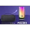 co2CREA Hard Case Replacement for JBL Pulse 5 Waterproof Portable