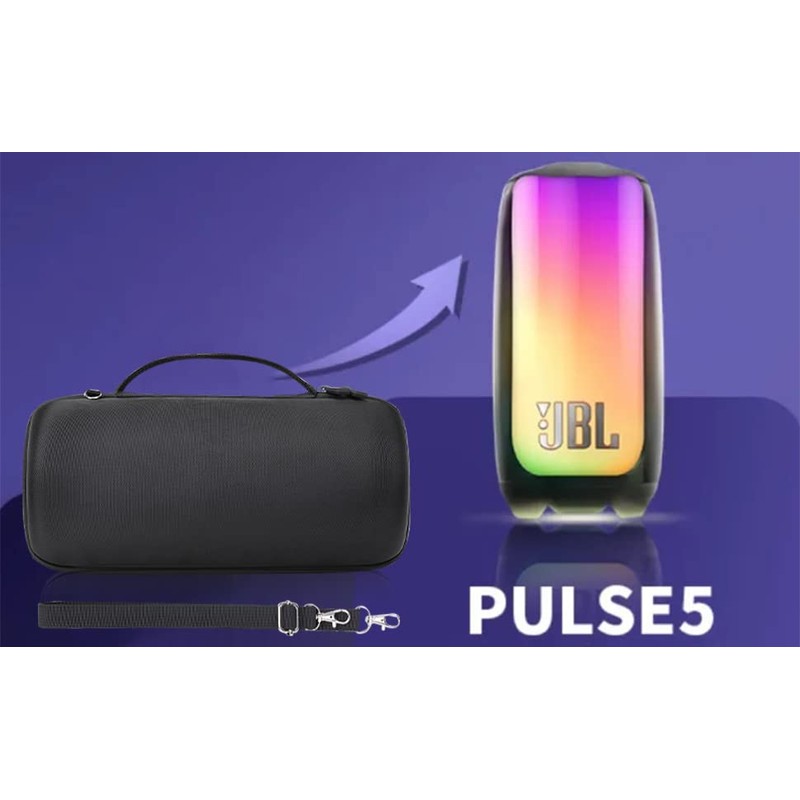 co2CREA Hard Case Replacement for JBL Pulse 5 Waterproof Portable
