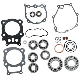 Overhaul Pad Gasket Kit and Bearing Replacement for Honda Rancher 350 TRX350 2000-2006 Replacement for 808867