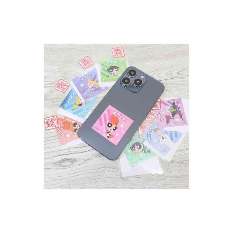 Powerpuff Girls [Sticker] Korekira Sticker/BUBBLES2