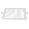 10pcs Disposable Hair Catchers Multipurpose Efficient Quadrate Waterproof Strong Adhesive