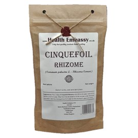 Health Embassy Cinquefoil Rhizome | Comarum palustre L | Loose Herbal Tea | 100g