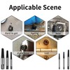 6 x Damaged Screw Extractor Sets, Easy Out Broken Bolt