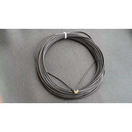 Carol MCX male to MCX female RG174 50ohm GPS car boat Antenna extension cable 50FT/15M