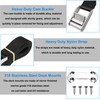 Universal Cooler Tie-Down Strap Kit - Cam Buckle Lashing Straps