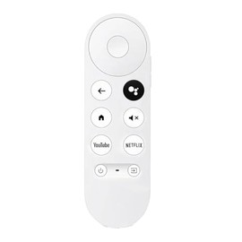 Replacement Voice Remote for Google Chromecast, G9N9N for Google TV Streamer GA03131-US GA01919-US GA01920-US GA1923-US GA01409-US GA02464-US GA02463-US