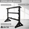 Heavy Duty Dumbbell Rack Stand, 3-Tier Weight Rack With Non-Slip