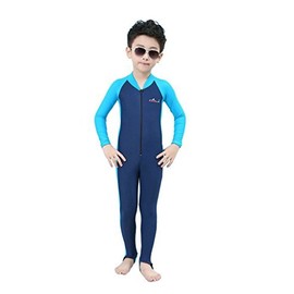 Labelar Sun Protection Swimwear Stinger Suit Full Body Swimsuit for Boys and Girls