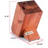 Wusthof 8-Slot Thermo Walnut Knife Block