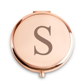 QUSTGO Gifts for Women Girls, Valentine's Day Gifts for Adult Teen, Unique Birthday Gifts for Her, Wife, Mom, Grandma, Daughter, Sister, Aunt, Best Friends, Niece, Granddaughter, Compact Mirror - S